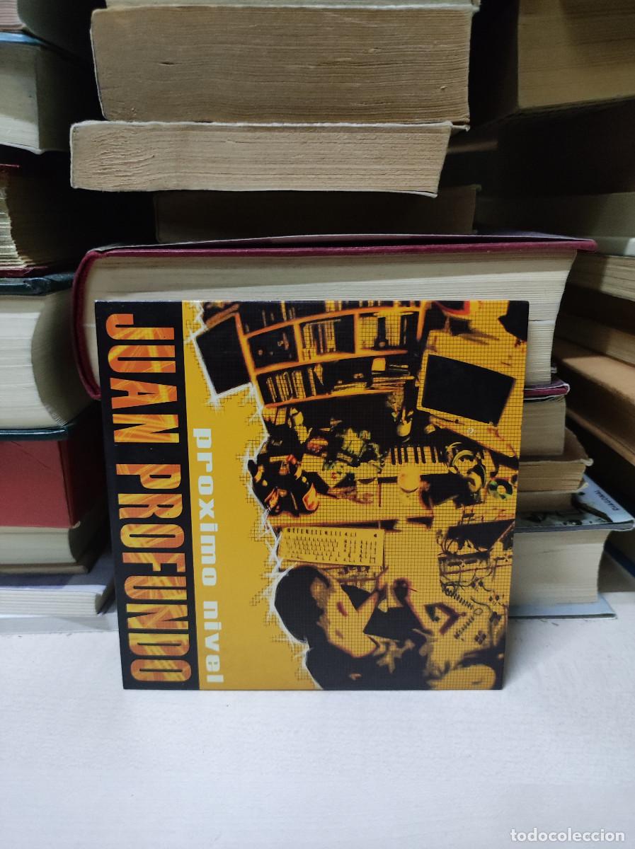 CDs de m&uacute;sica: Juan Profundo &ndash; Proximo Nivel - Foto 1
