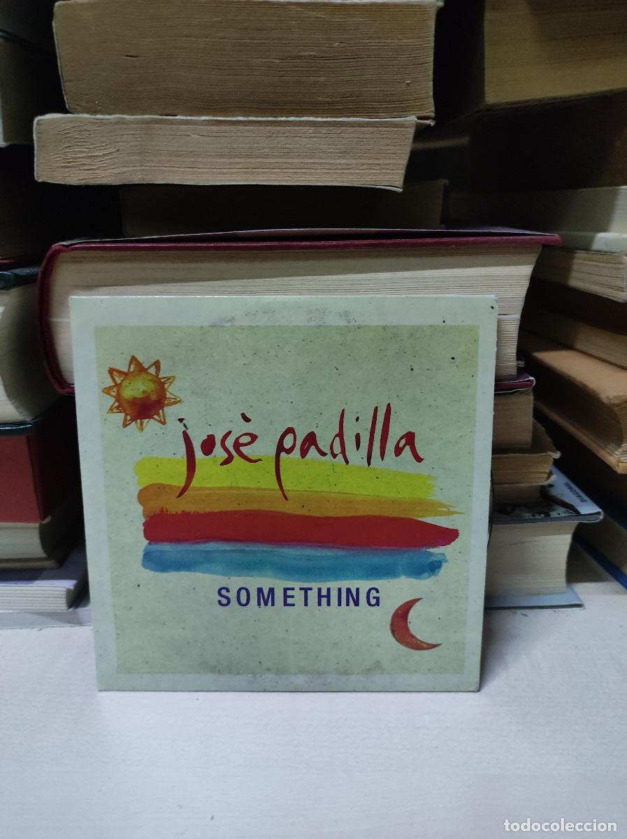 CDs de m&uacute;sica: Jos&eacute; Padilla &ndash; Something - Foto 1