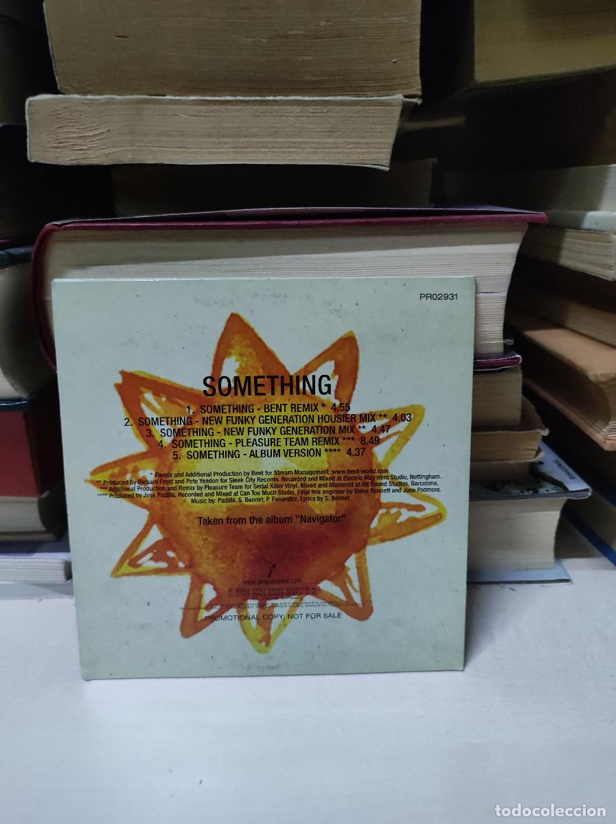 CDs de m&uacute;sica: Jos&eacute; Padilla &ndash; Something - Foto 2