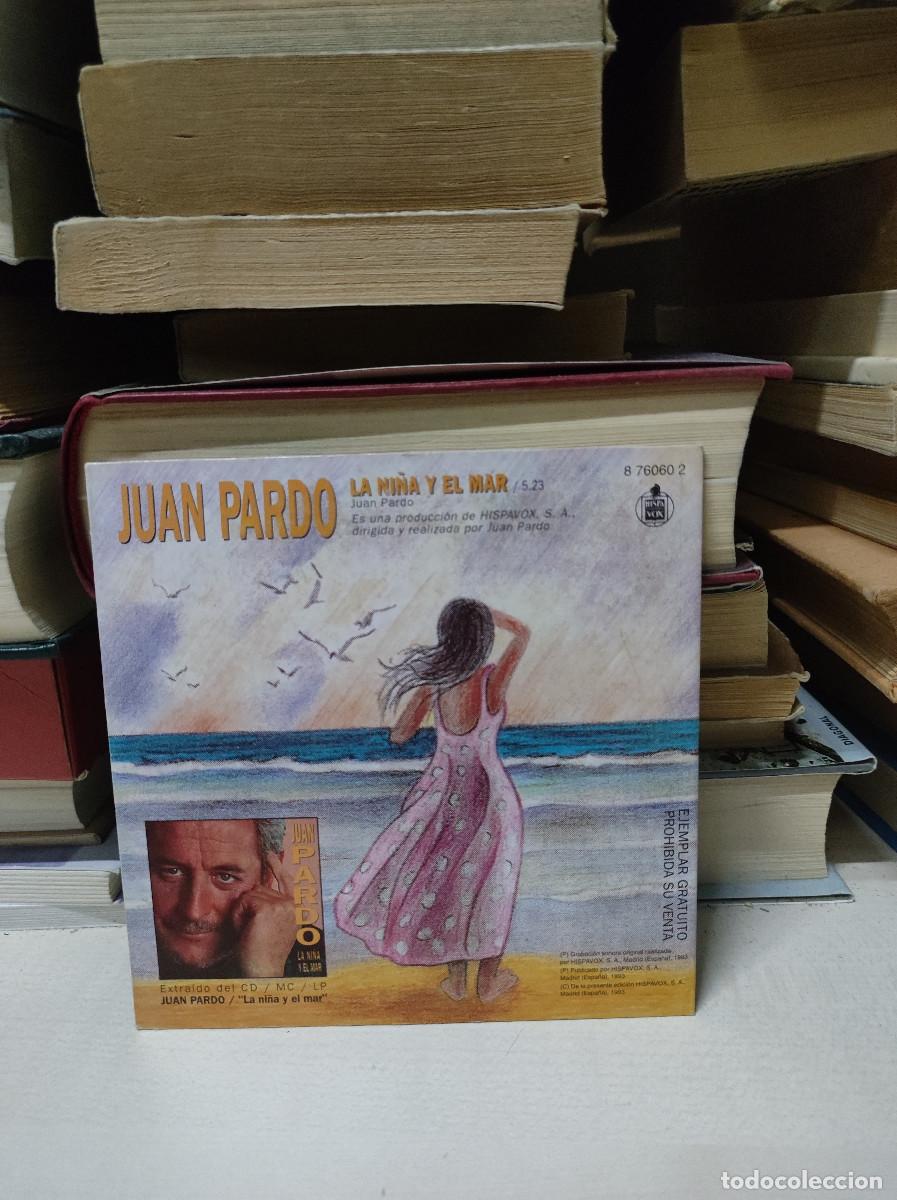 CDs de m&uacute;sica: Juan Pardo &ndash; La Ni&ntilde;a Y El Mar - Foto 2