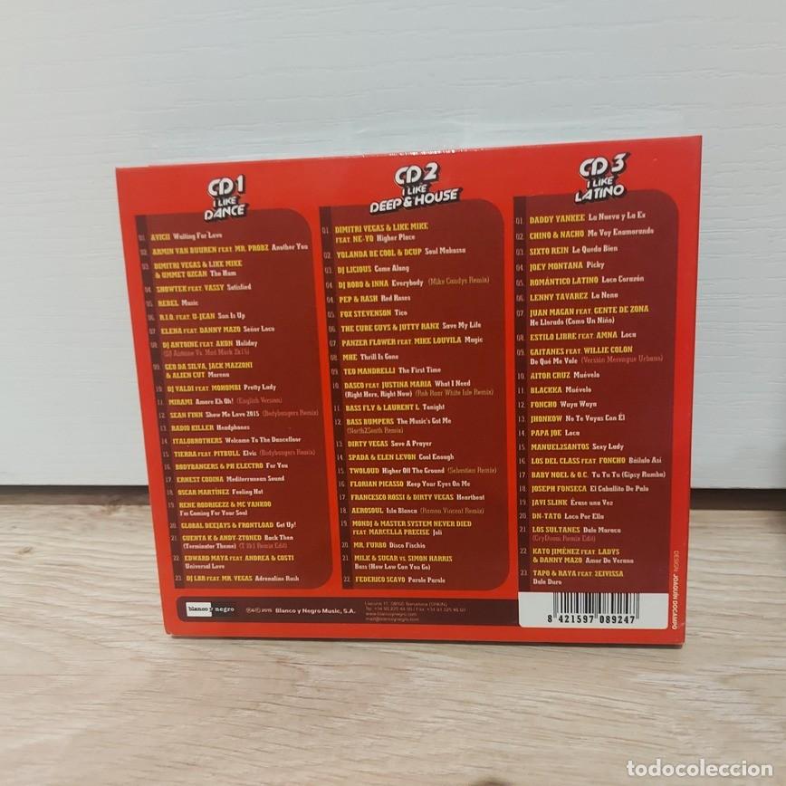 CDs de m&uacute;sica: TRIPLE CD I LIKE FIESTA 2015 - Foto 2