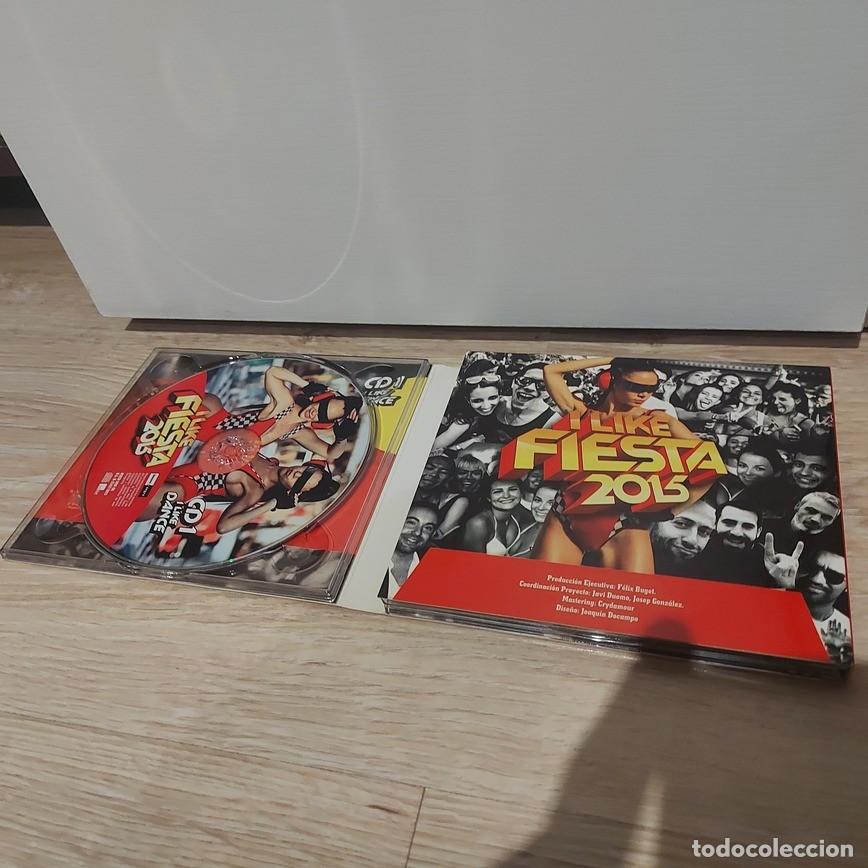 CDs de m&uacute;sica: TRIPLE CD I LIKE FIESTA 2015 - Foto 3