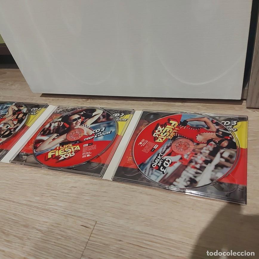 CDs de m&uacute;sica: TRIPLE CD I LIKE FIESTA 2015 - Foto 4