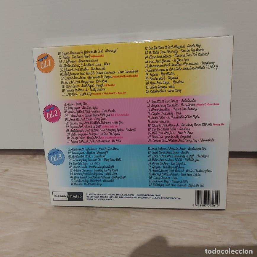 CDs de m&uacute;sica: TRIPLE CD BLANCO Y NEGRO HITS 2014 ** SEMI-NUEVO ** - Foto 2