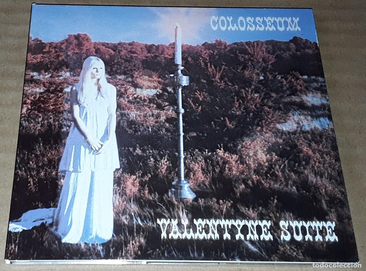 CD - COLOSSEUM - VALENTYNE SUITE - DIGIPACK