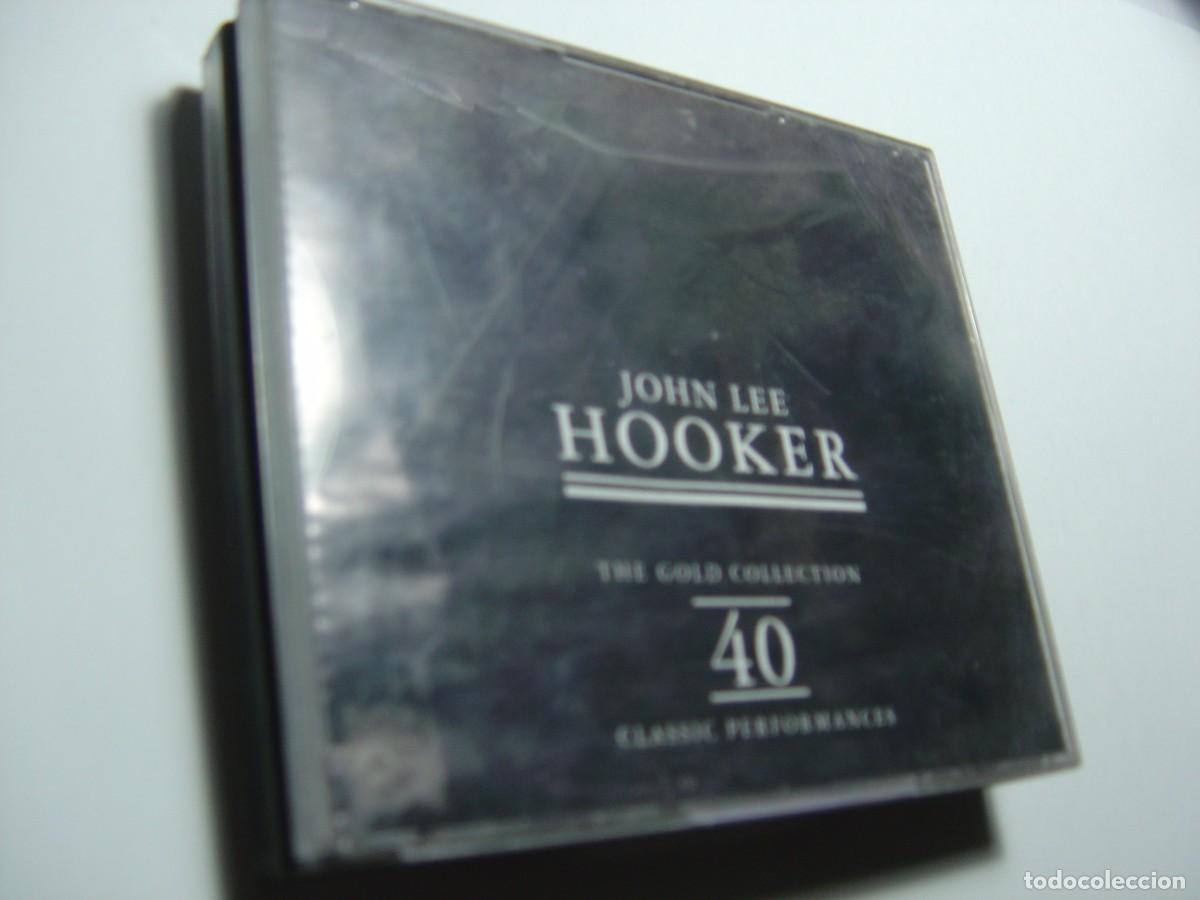 CDs de m&uacute;sica: 2 cds john lee hooker. 40 temas. mcps. EEC (estado normal) - Foto 1