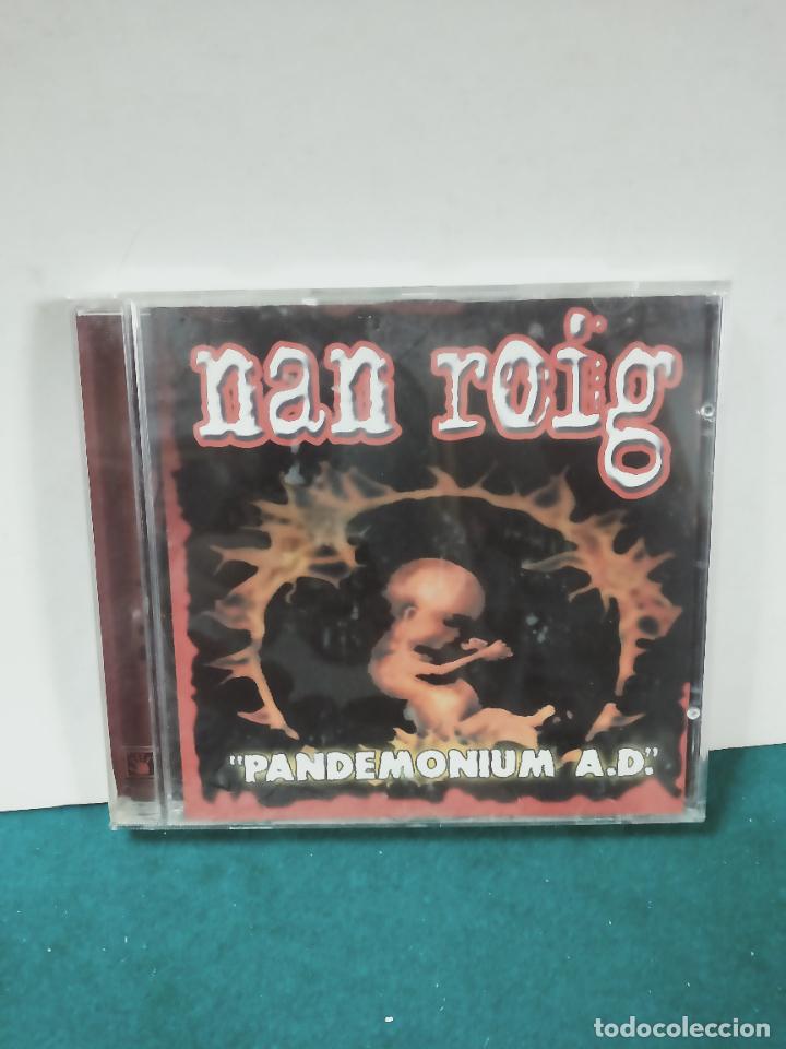 CDs de m&uacute;sica: NAN ROIG - PANDEMONIUM A.D. - CD CONTRA RECORDS.
