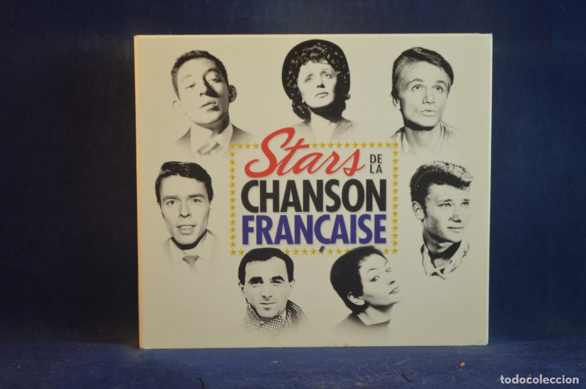 CDs de m&uacute;sica: VARIOUS - Stars De La Chanson Fran&ccedil;aise - 5 CD - Foto 1