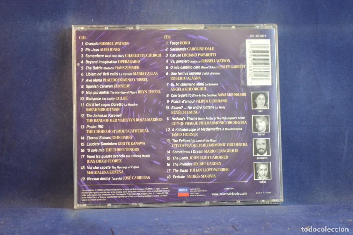 CDs de m&uacute;sica: VARIOUS - CLASSICS 2003 - 2 CD - Foto 2