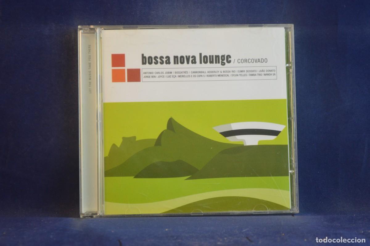 CDs de m&uacute;sica: VARIOUS - BOSSA NOVA LOUNGE / CORCOVADO - CD - Foto 1