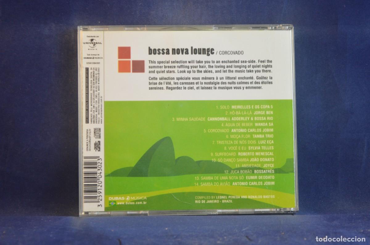 CDs de m&uacute;sica: VARIOUS - BOSSA NOVA LOUNGE / CORCOVADO - CD - Foto 2