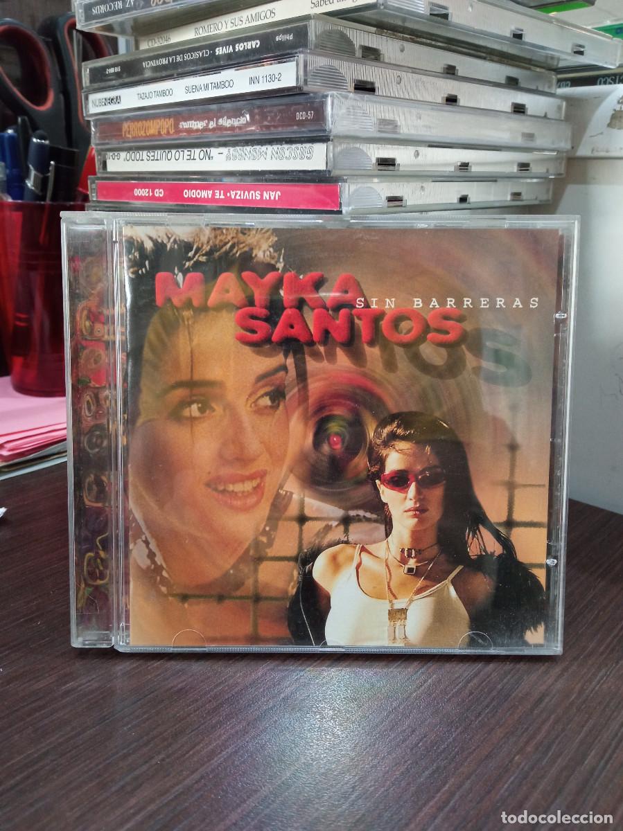 CDs de m&uacute;sica: Mayka Santos - Sin Barreras - CD. Polygram 1998. - Foto 1