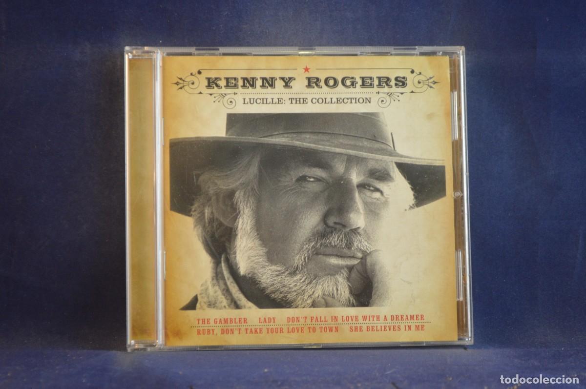 CDs de m&uacute;sica: KENNY ROGERS - LUCILLE: THE COLLECTION - CD - Foto 1