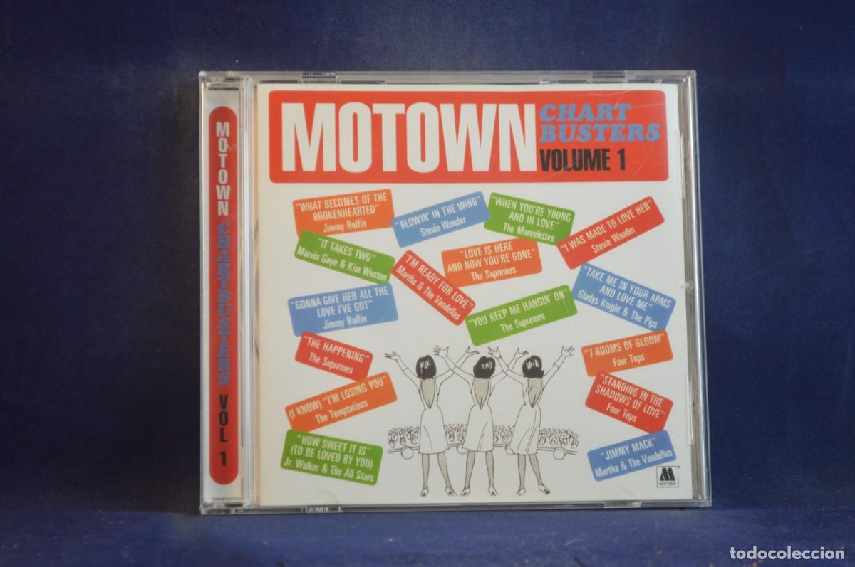CDs de m&uacute;sica: VARIOUS - MOTOWN CHARTBUSTERS VOLUME 1 - CD - Foto 1
