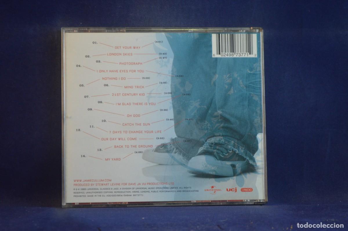 CDs de m&uacute;sica: JAMIE CULLUM - CATCHING TALES - CD - Foto 2