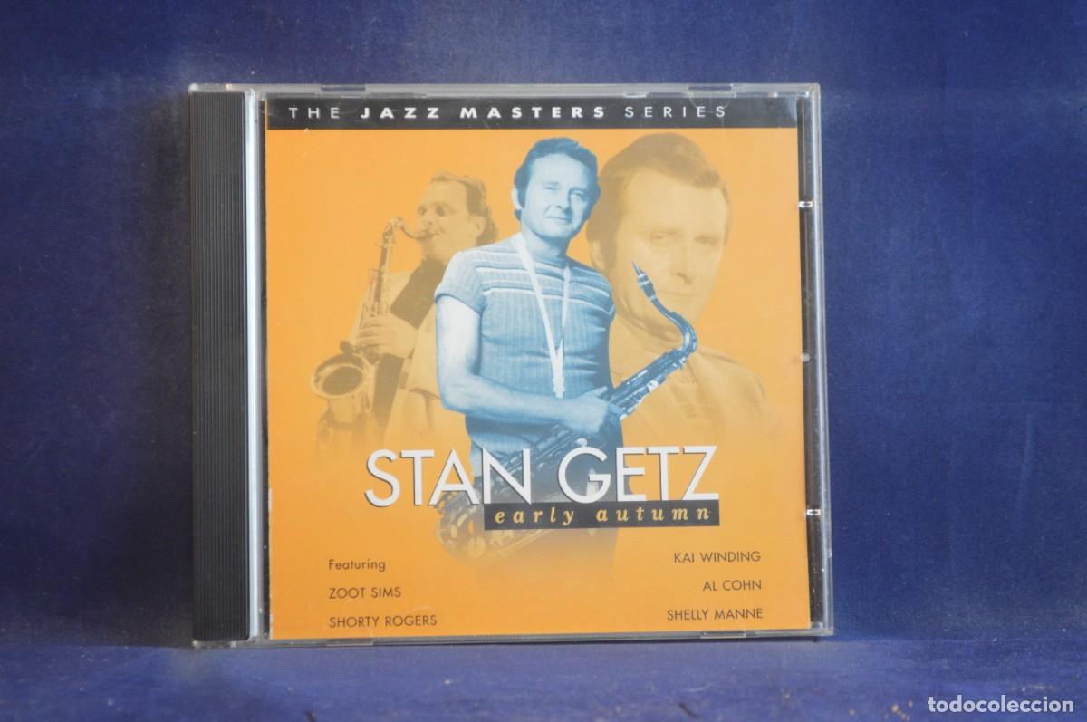 CDs de m&uacute;sica: STAN GETZ - EARLY AUTUMN - CD - Foto 1