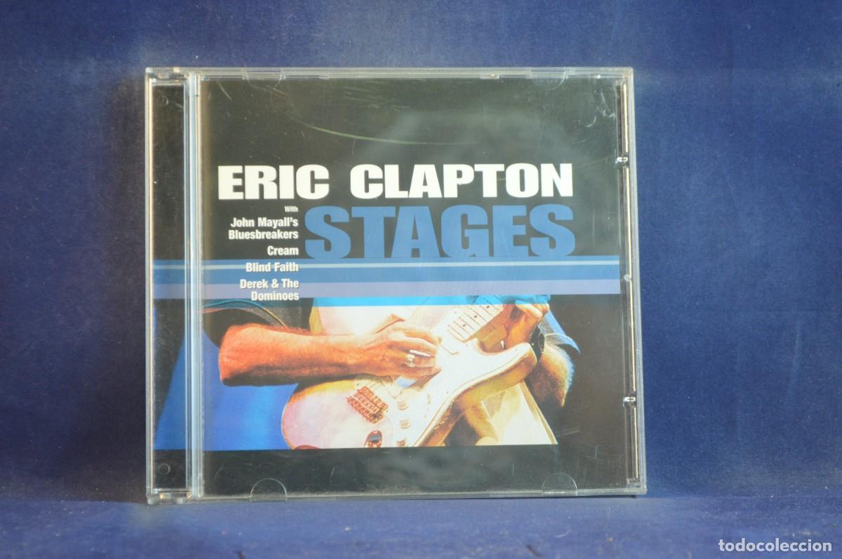 eric clapton - stages - cd - Buy Cd's of Rock Music on todocoleccion