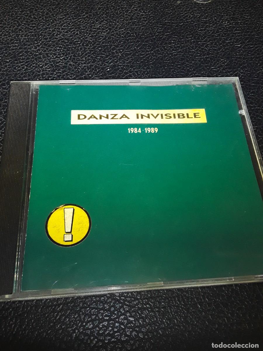 CDs de m&uacute;sica: Danza Invisible &lrm;&ndash; 1984 - 1989 - cd - Foto 1