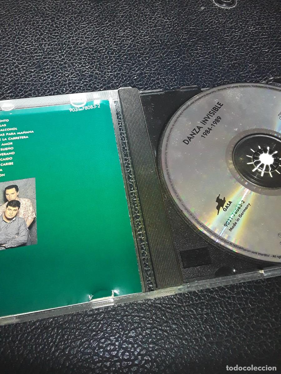 CDs de m&uacute;sica: Danza Invisible &lrm;&ndash; 1984 - 1989 - cd - Foto 2