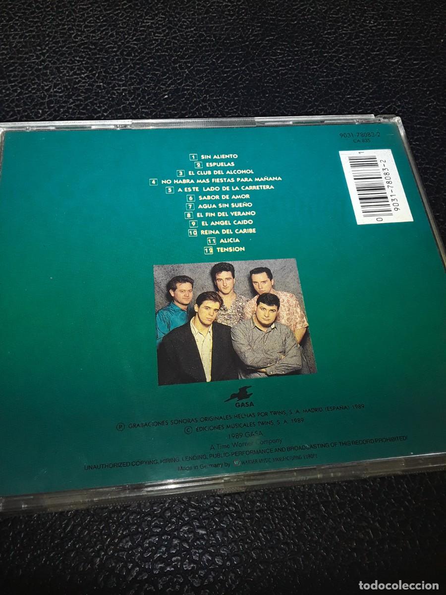 CDs de m&uacute;sica: Danza Invisible &lrm;&ndash; 1984 - 1989 - cd - Foto 3