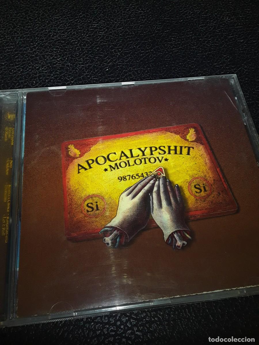 CDs de m&uacute;sica: Molotov - Apocalypshit - CD - Foto 1