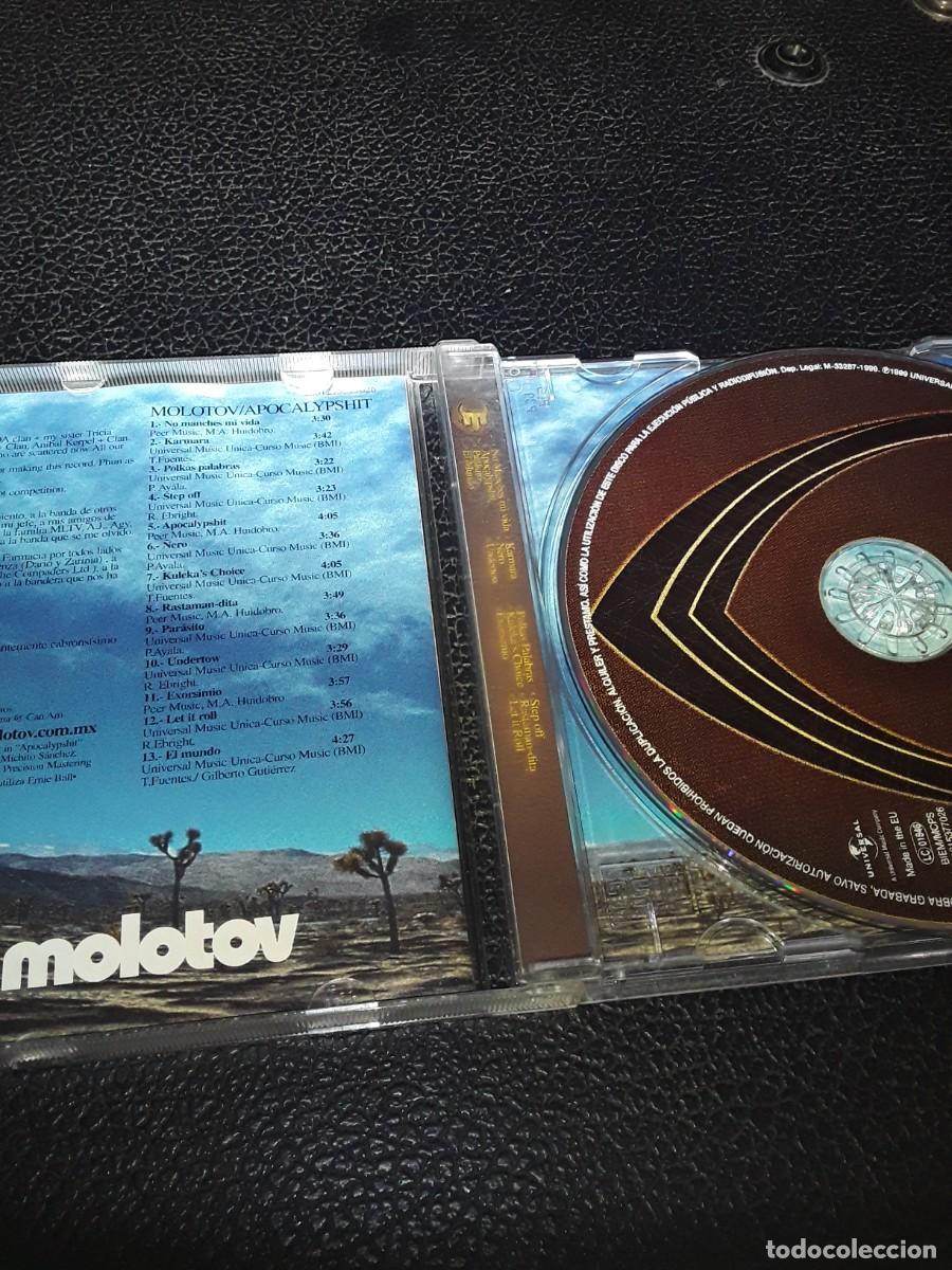 CDs de m&uacute;sica: Molotov - Apocalypshit - CD - Foto 2