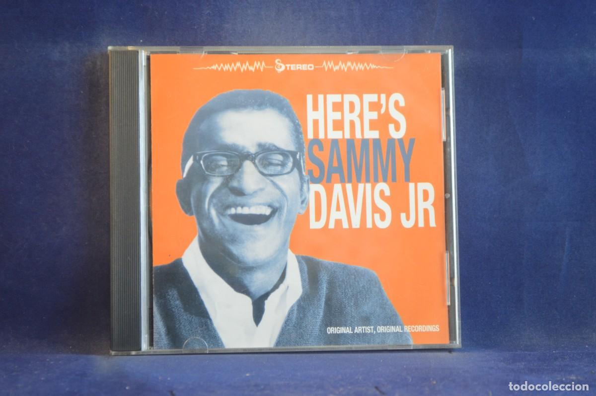 CDs de m&uacute;sica: SAMMY DAVIS JR. - HERES SAMMY DAVIS JR - CD - Foto 1