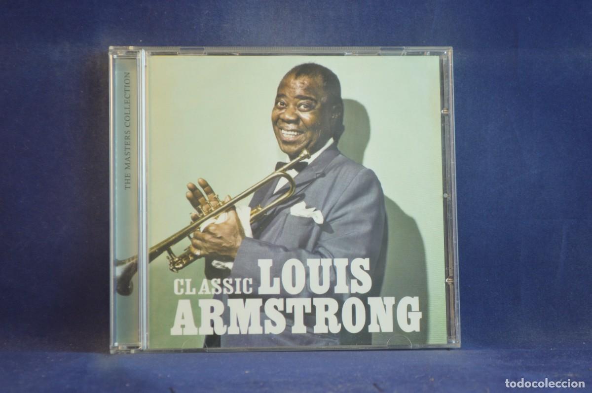 CDs de m&uacute;sica: LOUIS ARMSTRONG - CLASSIC - CD - Foto 1