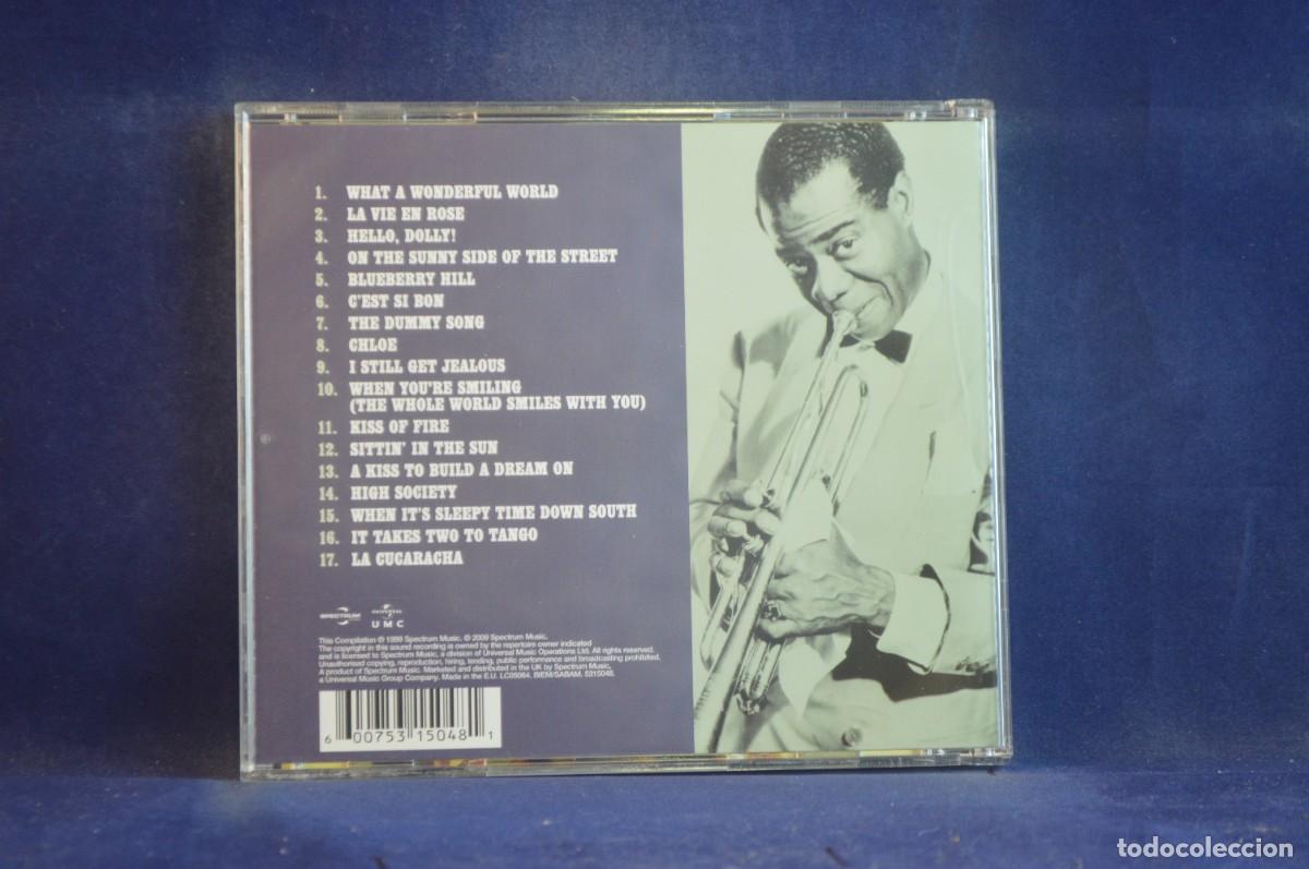 CDs de m&uacute;sica: LOUIS ARMSTRONG - CLASSIC - CD - Foto 2