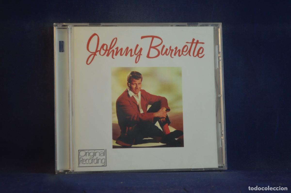CDs de m&uacute;sica: JOHNNY BURNETTE - JOHNNY BURNETTE - CD - Foto 1