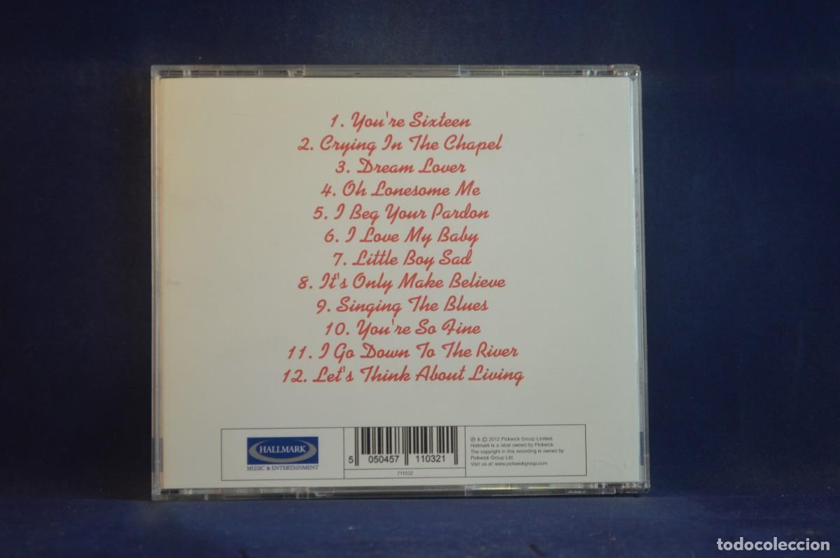 CDs de m&uacute;sica: JOHNNY BURNETTE - JOHNNY BURNETTE - CD - Foto 2