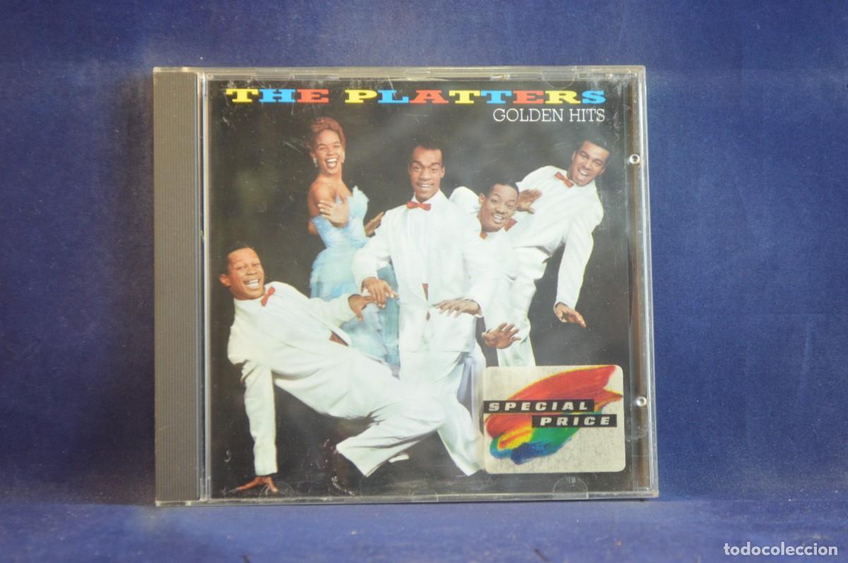 CDs de m&uacute;sica: THE PLATTERS - GOLDEN HITS - CD - Foto 1