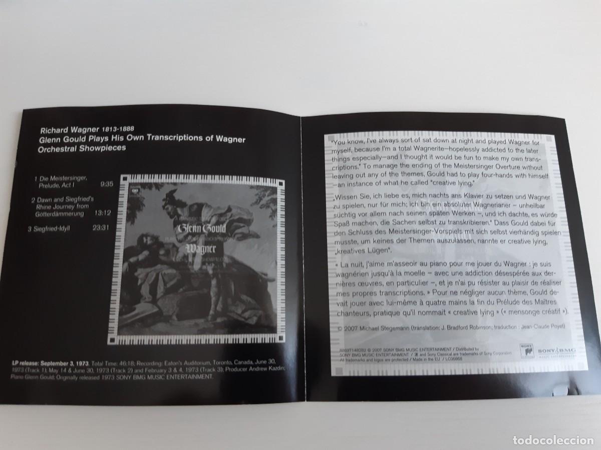 CDs de m&uacute;sica: Wagner Glenn Gould - Foto 3