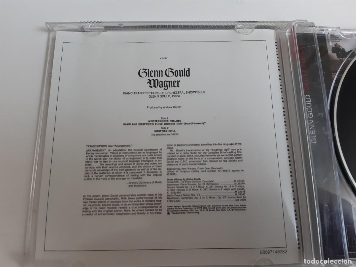 CDs de m&uacute;sica: Wagner Glenn Gould - Foto 4