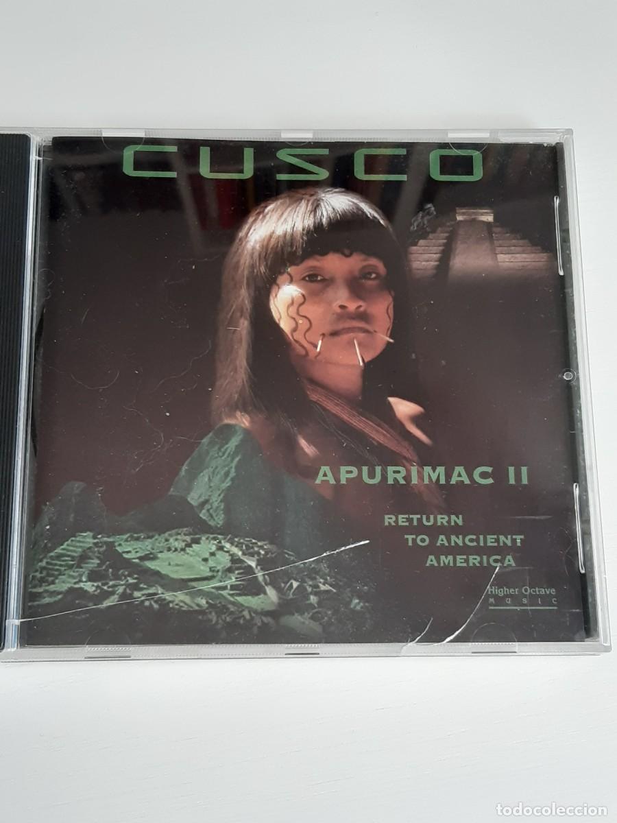 CDs de m&uacute;sica: Cusco apurimac cd - Foto 1