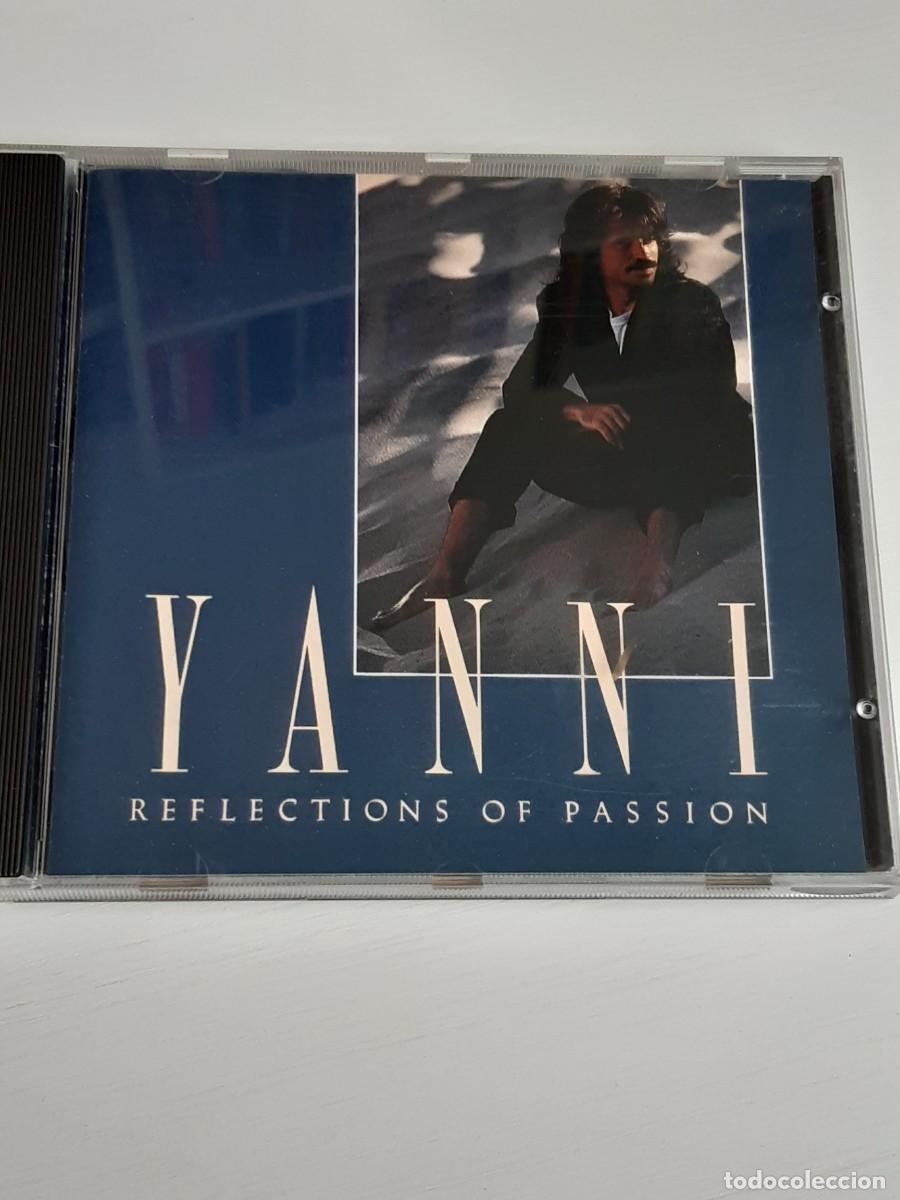 CDs de m&uacute;sica: YANNI REFLECTIONS OF PASSION - Foto 1