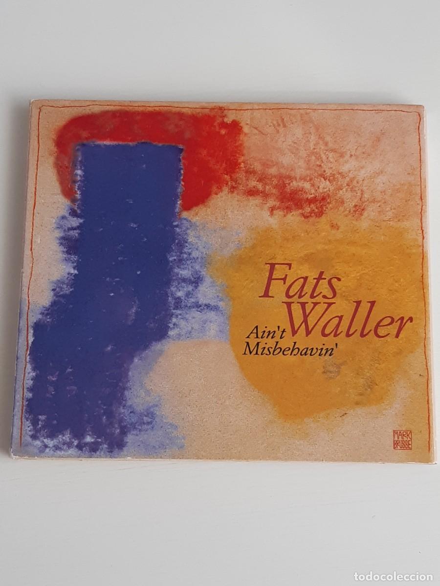 CDs de m&uacute;sica: FATS WALLER AINT MISBEHAVIN - Foto 1