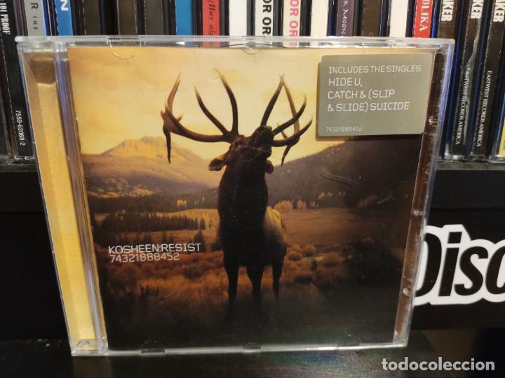 CDs de m&uacute;sica: KOSHEEN - RESIST - Foto 1