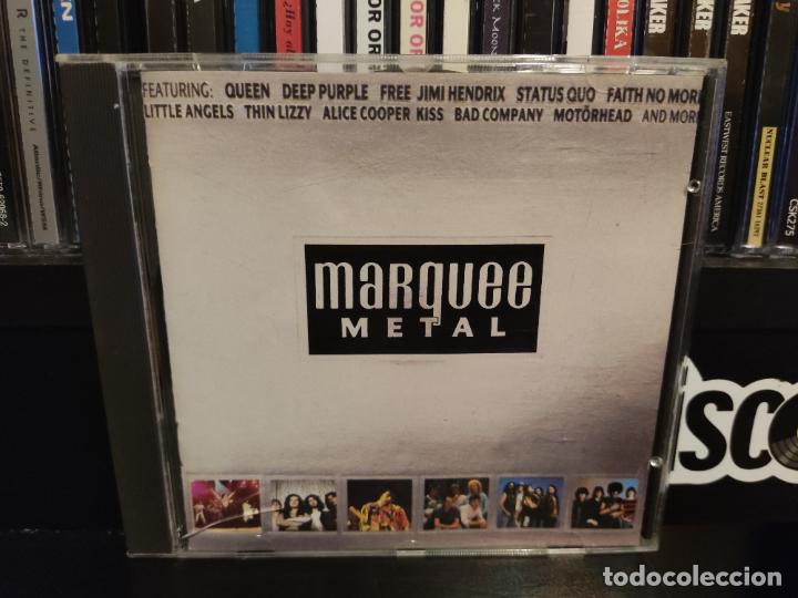 CD de M&uacute;sica: MARQUEE METAL