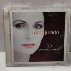 CDs de Música: CD DOBLE ROCÍO JURADO - 30 CANCIONES DE AMOR - EMI 2007