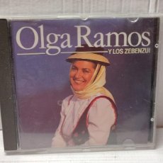 CDs de Música: CD OLGA RAMOS - Y LOS ZEBENZUI - SONOISLA 1988 ORIGINAL. Lote 366913416