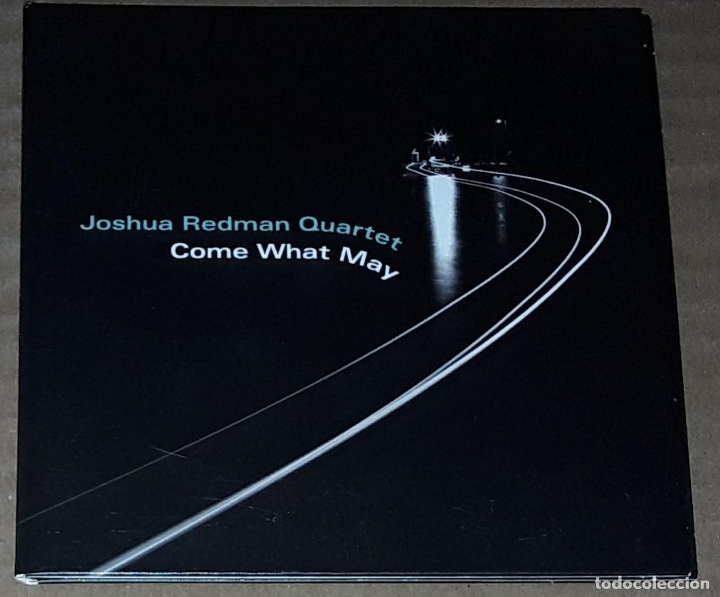 CDs de m&uacute;sica: CD - JOSHUA REDMAN QUARTET - COME WHAT MAY - DIGIPACK - Foto 1