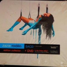 CDs de Música: ZAZIE * SUPER AUDIO CD + DVD * RODEO * DIGIPACK * PRECINTADO * ULTRARARE COLLECTORS EDITION. Lote 366935361