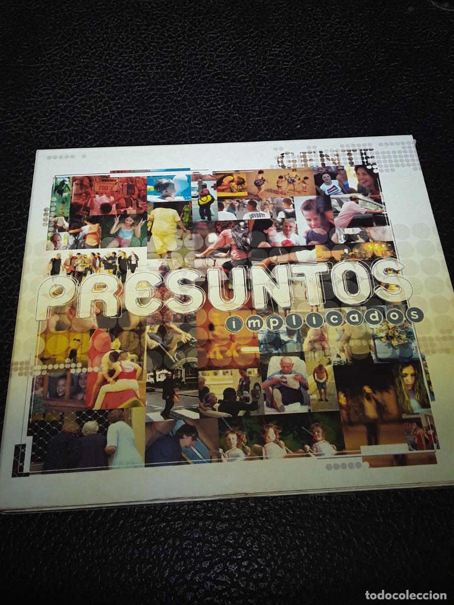 CDs de m&uacute;sica: Presuntos Implicados &lrm;&ndash; Gente - CD digipack - Foto 1