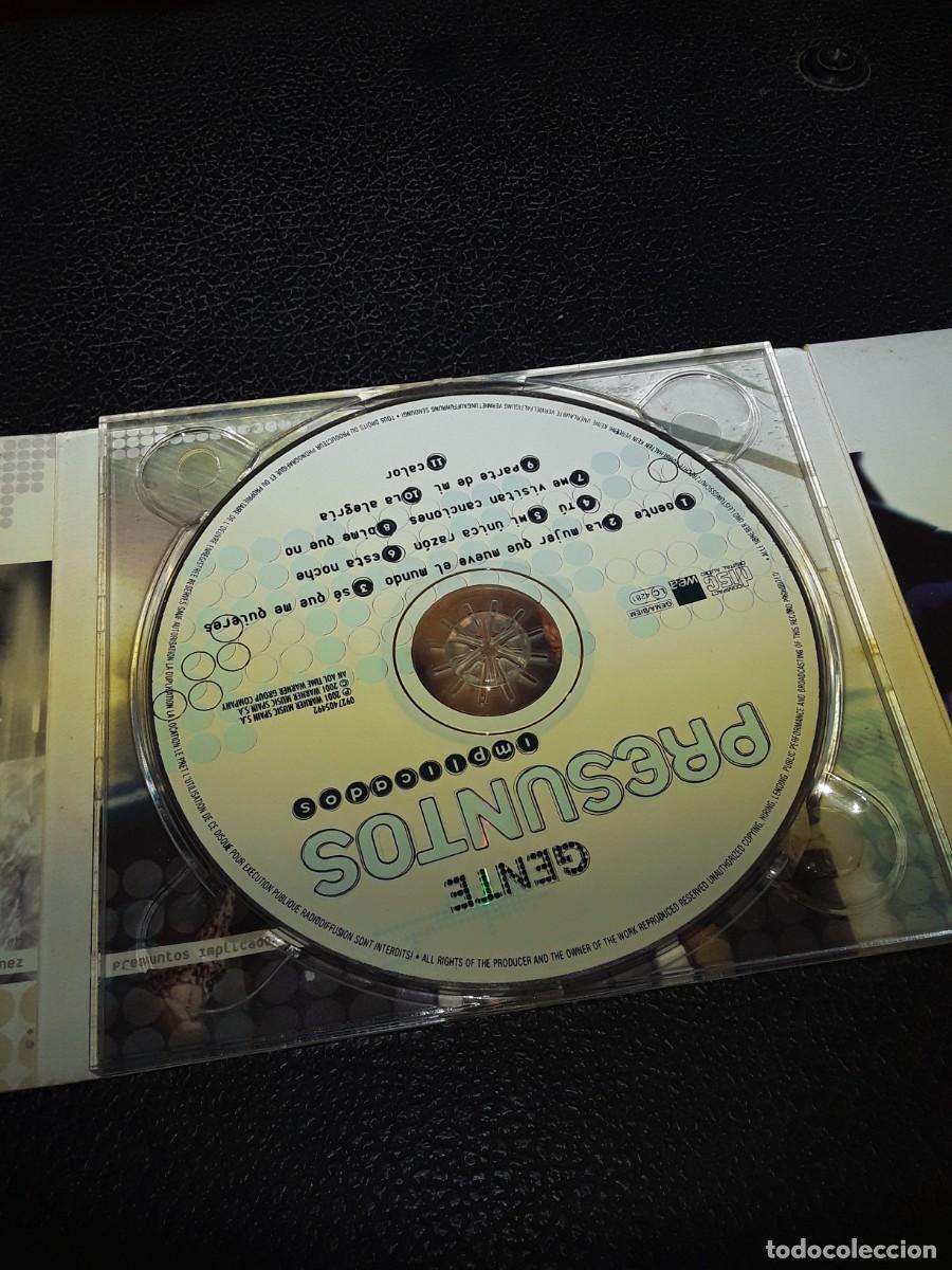 CDs de m&uacute;sica: Presuntos Implicados &lrm;&ndash; Gente - CD digipack - Foto 2