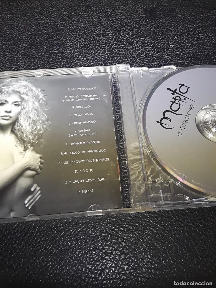 CDs de m&uacute;sica: Marta sanchez &lrm;&ndash; Azabache - cd - Foto 2