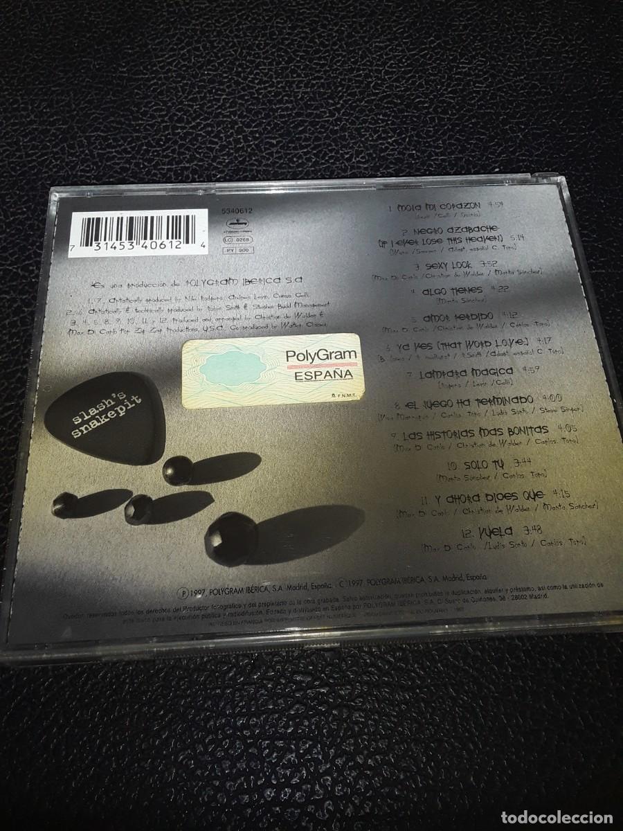 CDs de m&uacute;sica: Marta sanchez &lrm;&ndash; Azabache - cd - Foto 3