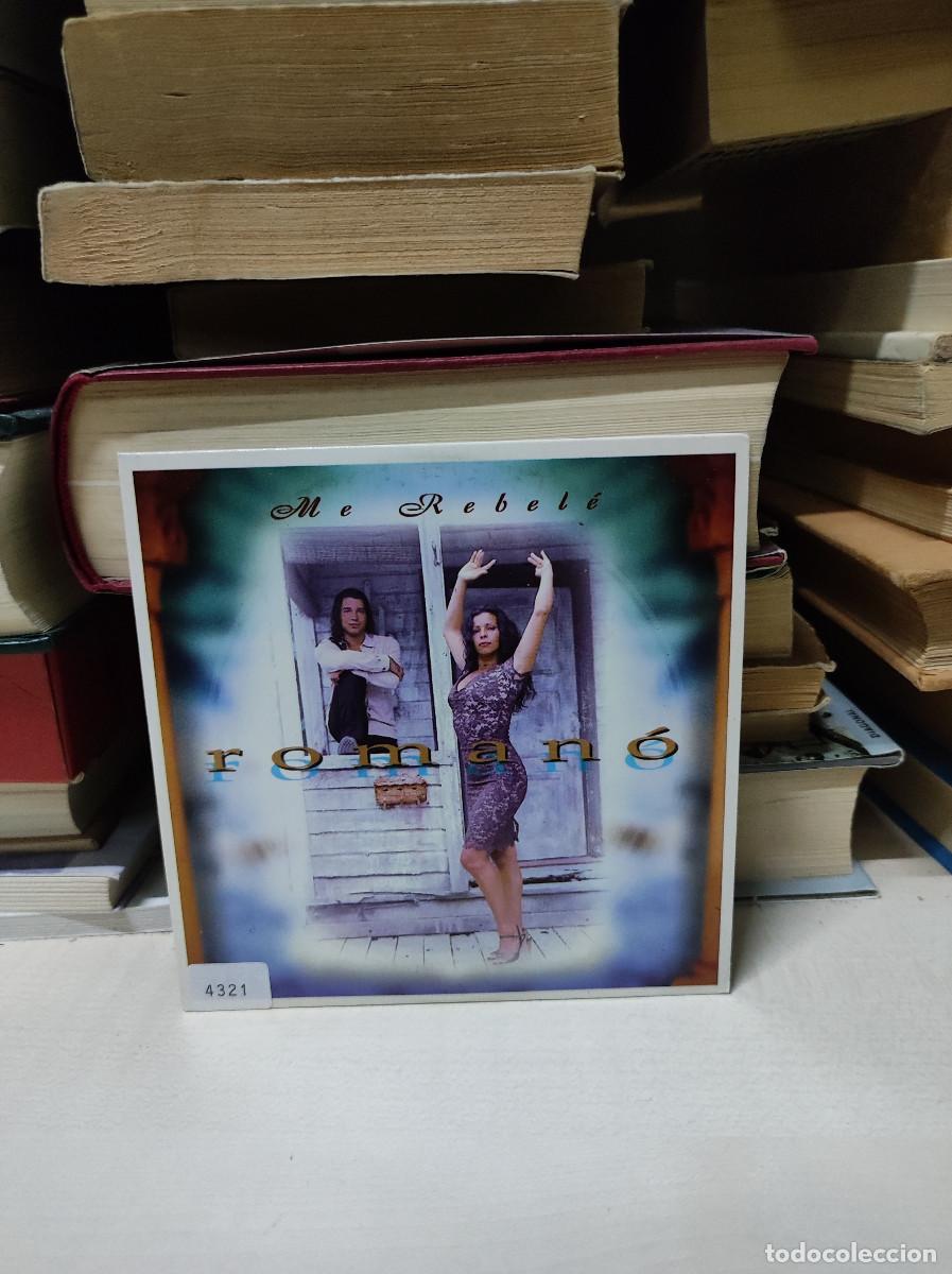 CDs de m&uacute;sica: Roman&oacute; &ndash; Me Rebel&eacute; - Foto 1