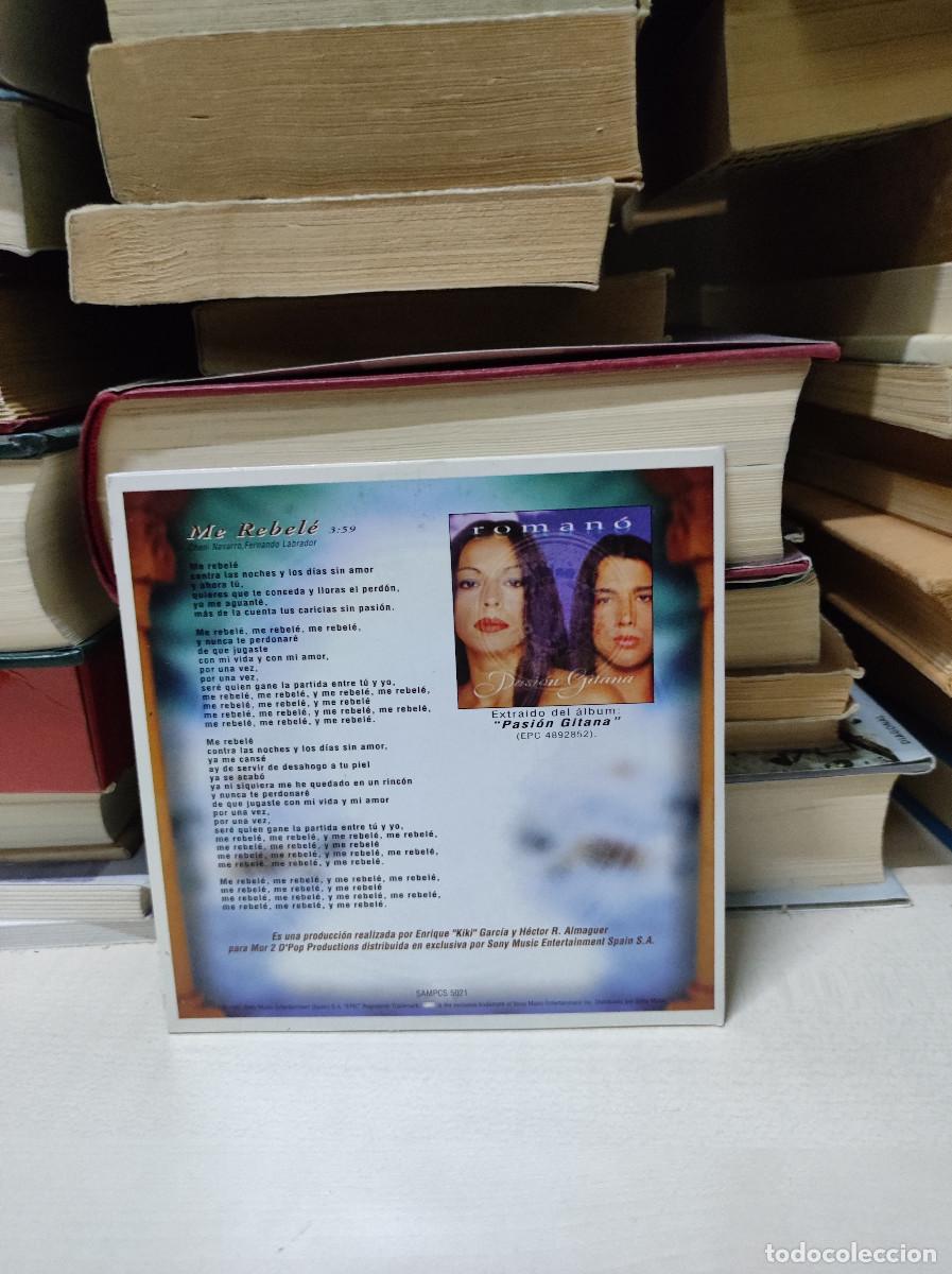 CDs de m&uacute;sica: Roman&oacute; &ndash; Me Rebel&eacute; - Foto 2