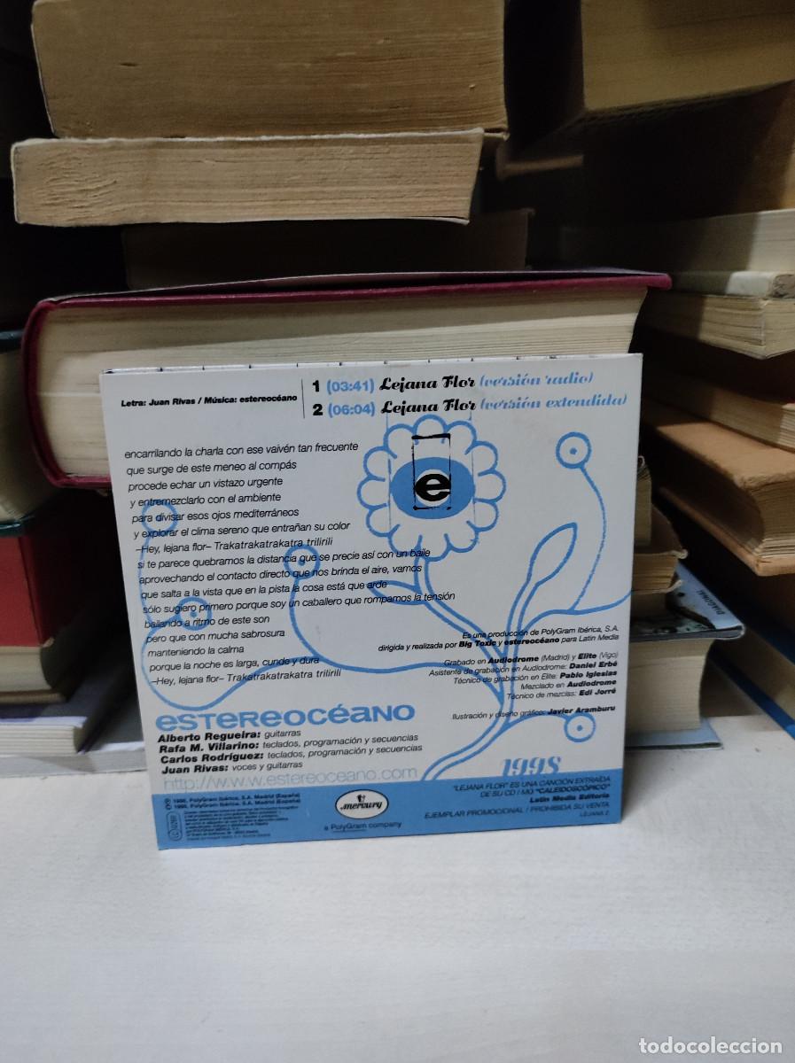 CDs de m&uacute;sica: Estereoc&eacute;ano &ndash; Lejana Flor - Foto 2